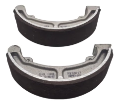 Sapata Lona Freio Patim Traseiro Para Daelim Vf 125 Magna - comprar online