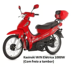 Manete Freio Tambor Kasinski Win Elétrica Soft 50 E Teen 50 - Sf Motos