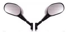 Par Espelho Retrovisor Gvs Yamaha Xt 660 Lente Convexa