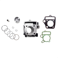 Kit Cilindro Pistão Vini Shineray XY 50Q Modificado P/ 70cc - Sf Motos