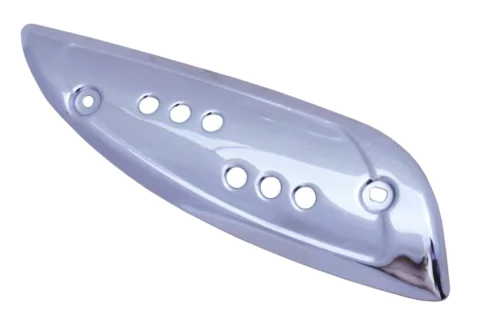 Protetor De Escapamento Original Fym Fy 150-3