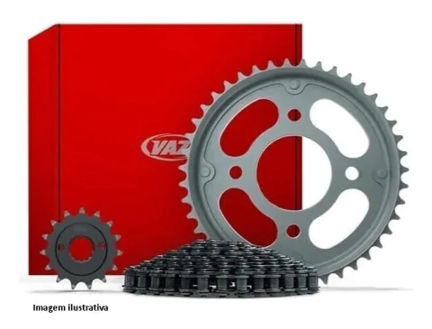 Kit Relação VAZ Dafra Riva 150 Sem Retentor