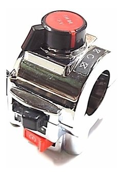 Interruptor Luz Partida Direito Original Fym 250 - loja online