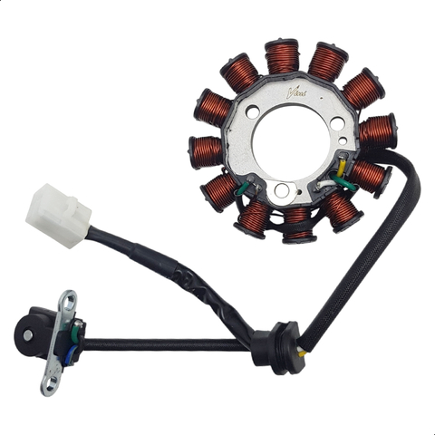 Estator Completo CG 125 Cargo FAN KS ES Ano 2009 A 2015