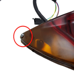 Lanterna Traseira Com Detalhe CG Titan MIX FLEX 150 na internet