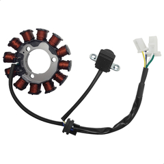 Estator Completo Cg 160 Start Flex Ano 2016 Em Diante - Sf Motos
