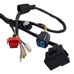 Chicote Principal Vedamotors CBX 250 Twister Ano 2001 A 2003 - Sf Motos