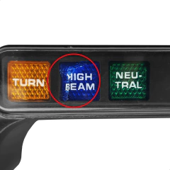 Painel Velocímetro Completo Com Detalhe Similar XR 200R na internet