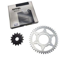 Coroa e Pinhão Kit Super Top Riffel Zx 636 07 A 11 - comprar online