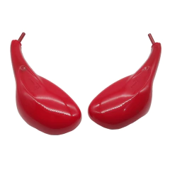 Imagem do Par Espelho Retrovisor Vermelho Fym Fy 150-t18 C/Detalhe