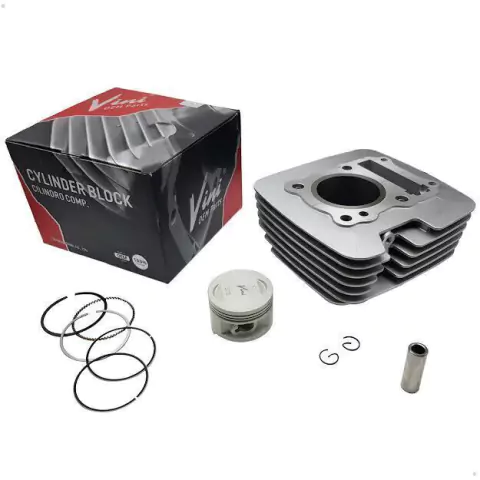 Kit Cilindro Vini En Yes 125 Yes Cargo 125 Ano 2005 Até 2016