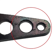 Imagem do Eixo Articulação Freio Traseiro Traxx Joto 125 Com Detalhe