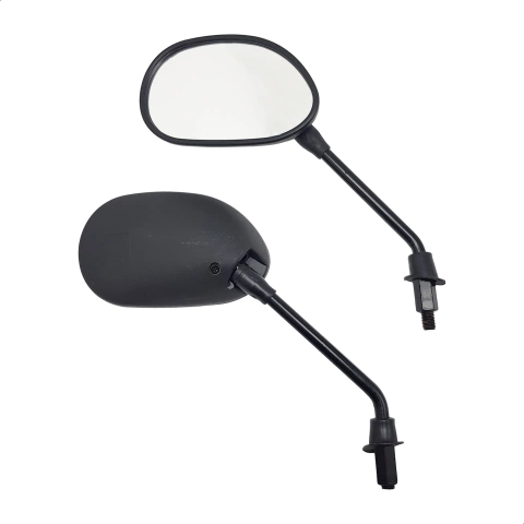 Par Espelho Retrovisor Preto Kasinski Win 110 Todos os Anos