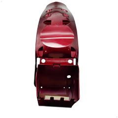 Para Lama Traseiro Vermelho Kasinski Mirage 650 2010 a 2011 - loja online