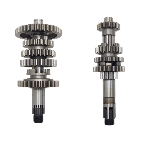 Caixa Marcha Cambio Completa Intruder 125 2006 A 2014