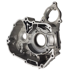 Carcaça Central Esquerda do Motor Iros Action 100 Original - loja online