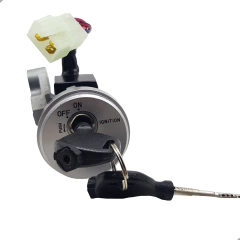 Chave Ignição Completa BIZ 125 + Es Ks Ex Ano 2009 até 2015 - Sf Motos