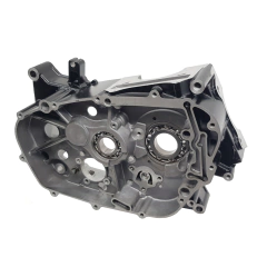 Carcaça Direita Motor Preto Kasinski Comet Mirage 250 Usada