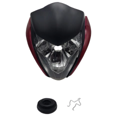 Kit Carenagem Farol Vermelho Pimenta CB 300R 2013