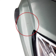 Kit Farol Carenagem Prata Ibiuna Com Detalhes CG Titan 160 - comprar online