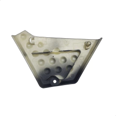 Tampa Caixa Ferramenta Grafite Escuro Com Detalhe Fym 150 na internet