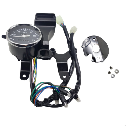 Painel Velocimetro Sem Tacometro Intruder 125 2005 Até 2009