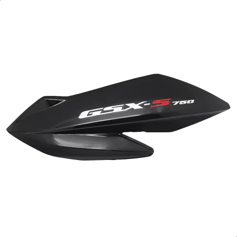 Carenagem Chassi Esquerda Preta C/ Detalhe Suzuki Gsx-s 750