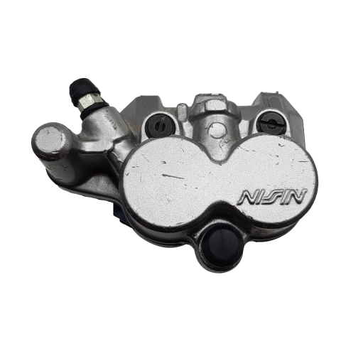 Pinça Caliper Dianteira E Pastilhas Lead 110