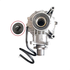 Transmissão Traseira Completo Com Detalhe Iros ATV 700 na internet