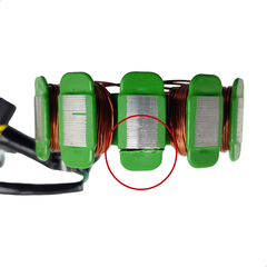 Estator Bobina Pulso Com Detalhe Kasinski CRZ 150 A Água - comprar online