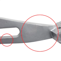 Suporte Pedaleira Borracha Esquerda Com Detalhe Flash 150 na internet