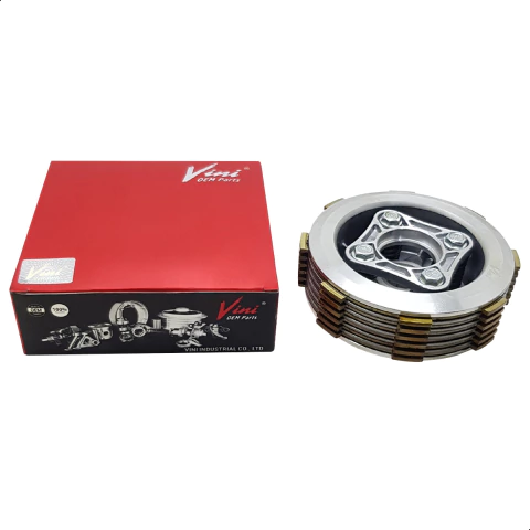 Kit Embreagem Cubo Plato Vini CRF 230 Ano 2003 Em Diante