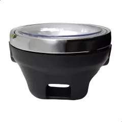 Carcaça Farol Com Detalhe CBX 250 Twister Aro Cromado - Sf Motos