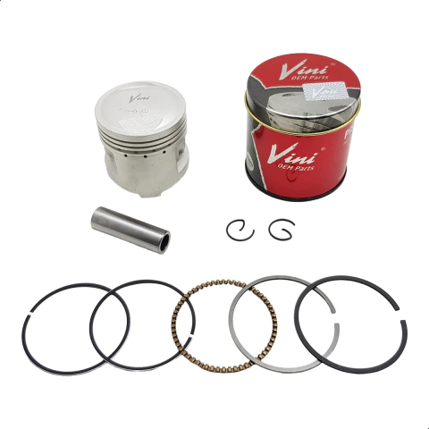 Kit Pistao Aneis Pino Travas Vini Iros One 125 0.25