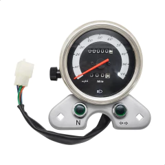 Velocímetro Retrô Universal Para Motos Custom