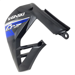 Carenagem Lateral Esquerda Tanque Preta Kasinski Crz 150 - comprar online