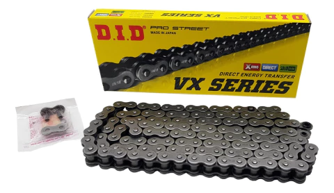 Corrente DID VX Series 530 VX3 120L Até 1100 Cilindradas
