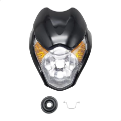 Kit Farol Completo Sem Lampada Com Detalhe CG Titan 150