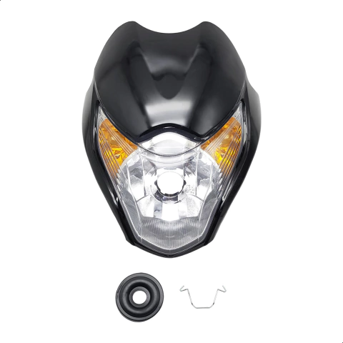 Kit Farol Completo Sem Lampada Com Detalhe CG Titan 150