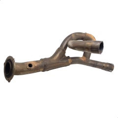 Tubo Coletor Escapamento Usado Comet 650 GT GTR Injetada - Sf Motos