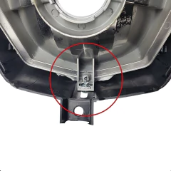 Kit Farol Carenagem Prata Ibiuna Com Detalhes CG Titan 160 - Sf Motos