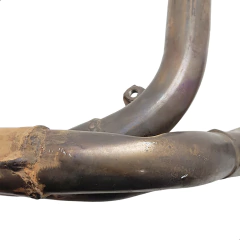 Tubo Coletor Escapamento Usado Comet 650 GT GTR Injetada - comprar online