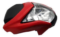 Kit Carenagem Farol Vermelho Fighting Riscado Bros 160 - comprar online