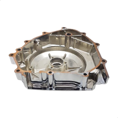 Imagem do Tampa Magneto Cromado Com Detalhe Kasinski Mirage 650