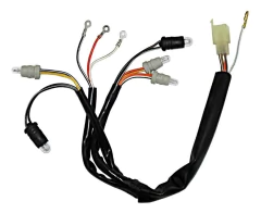 Suporte E Chicote Do Painel Kasinski Cruise II 125 na internet