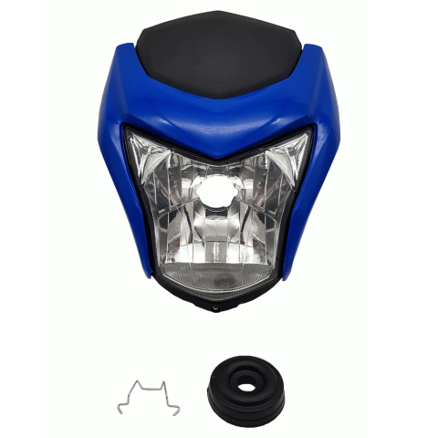 Kit Carenagem Farol Azul Tijuca Bros 160 2019