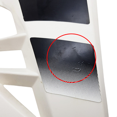 Carenagem Lateral Direita Branca Com Detalhe Crz 150 - Sf Motos