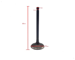 Válvula Admissão Intruder 125 Yes 125 Ano 2006 Em Diante - comprar online