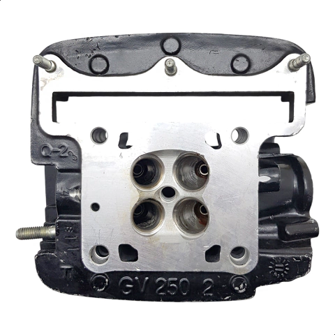 Carcaça Cabeçote Preto Injetada Traseiro Comet Mirage 250