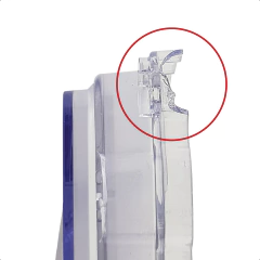 Lente Acrilico Superior Painel Com Detalhe Biz 125 100 110i na internet